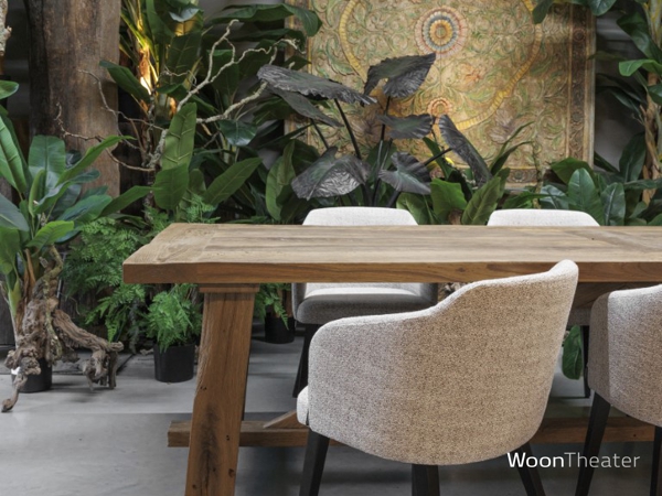 Set van 6 stijlvolle armstoel Aarlen