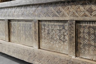 Antiek dressoir snijwerk | Tibet