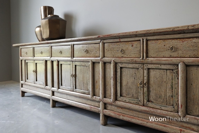 Tv dressoir oud hout | stijlvol wonen