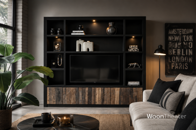 stijlvol wonen wandkast