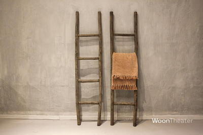 Sobere houten ladder | Landelijk | Grey