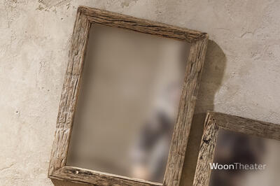Rustiek spiegeltje | Truckwood | India