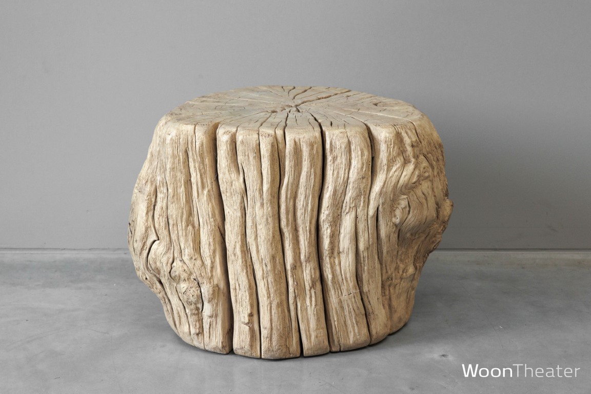 Organisch oud houten blok | China