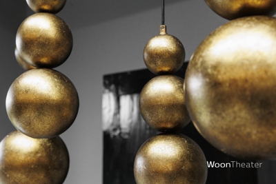 Hanglamp Allure | ambachtelijk brons