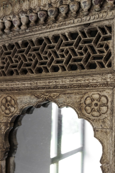 Antieke spiegel | India