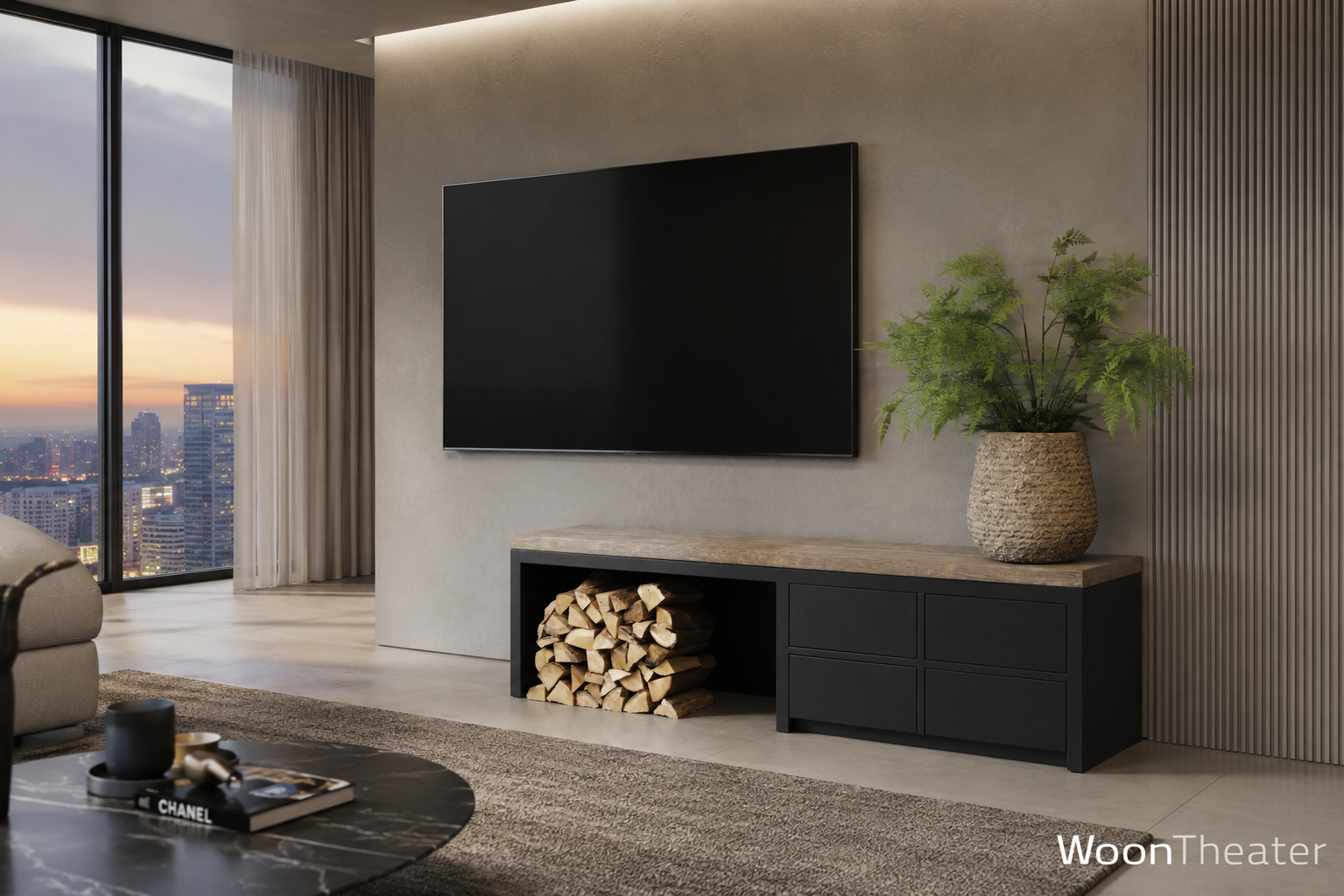 Maatwerk wandmeubel | TailorMade