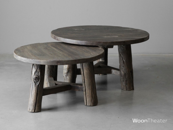 Robuuste ronde salontafel | Large | Sempre Collection