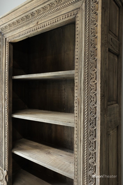 Authentieke boekenkast | landelijke stijl
