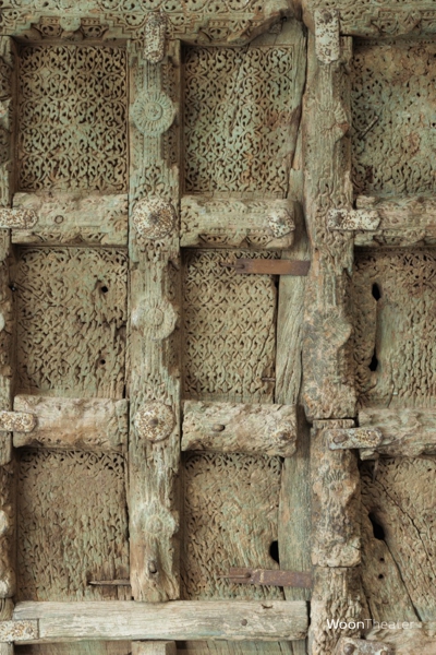 Antieke deurenset | India