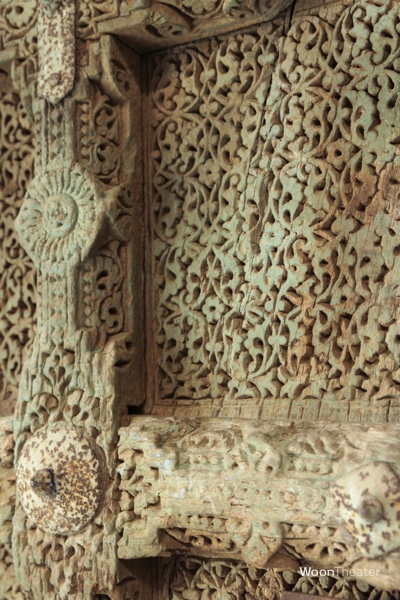 Antieke deurenset | India
