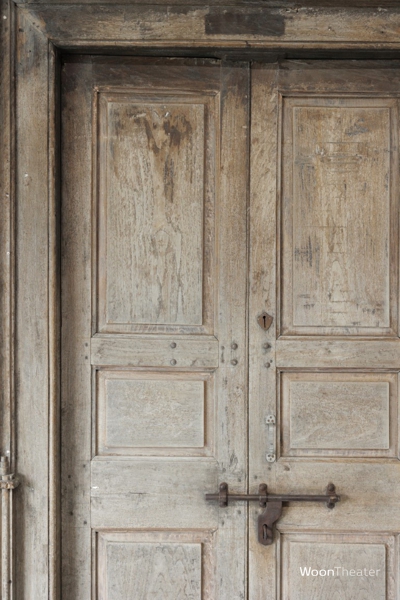 Origineel oud deurpui | India