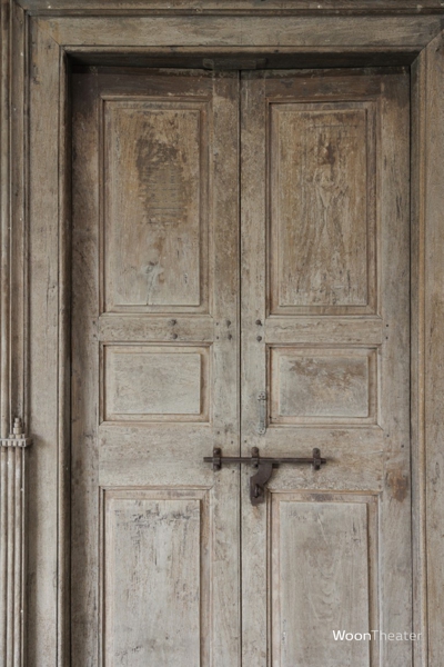 Origineel oud deurpui | India