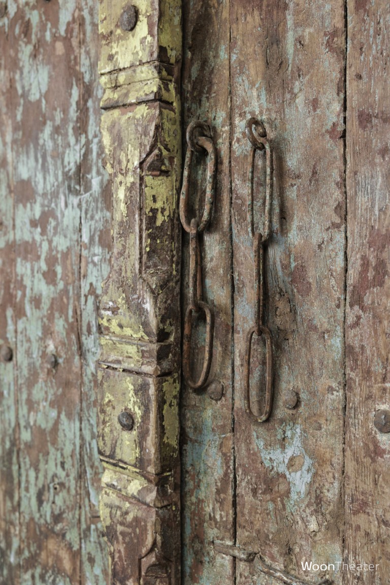 Unieke oude deur | India