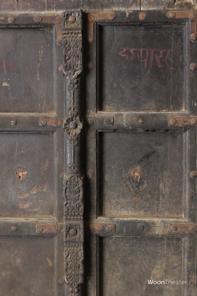 Oude deurenset | India
