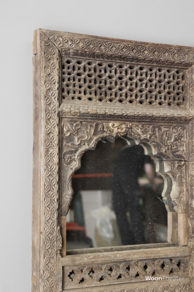 Antieke spiegel | India