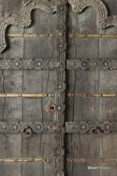 Origineel oude deurenset