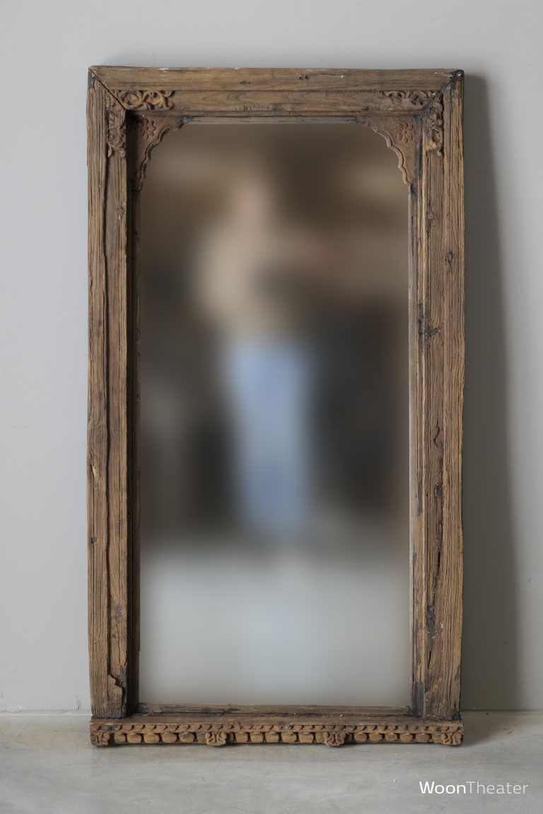 Origineel oude spiegel