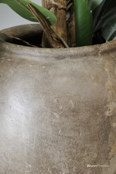 Origineel oude claypot | India
