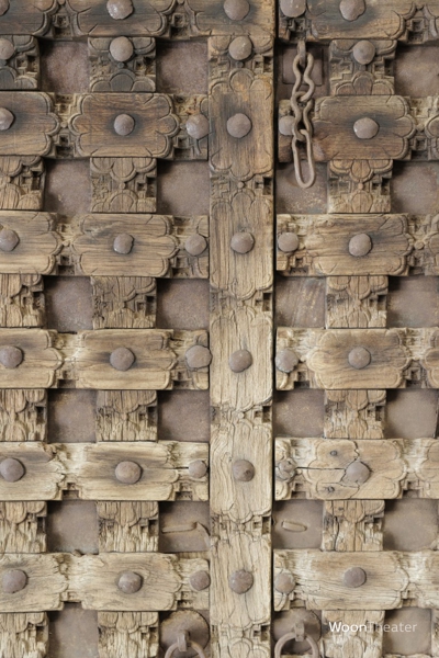 Origineel oud deurpaneel