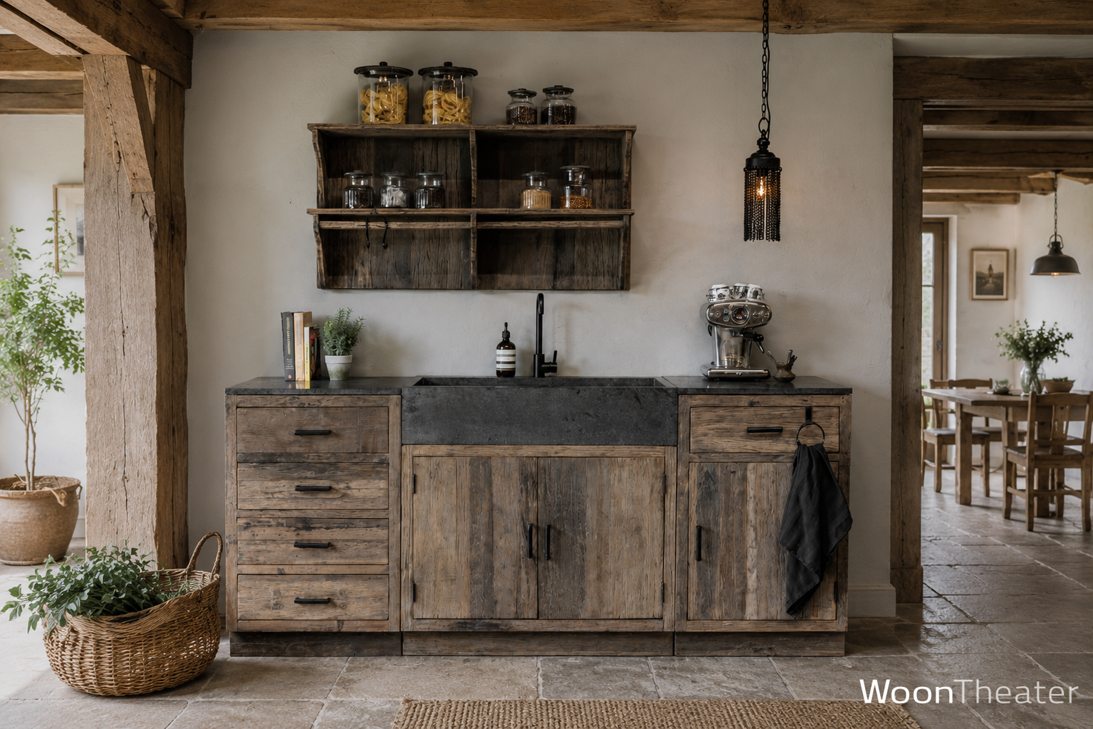 Landelijke keuken | K001, K002 & K007| Mix & Match