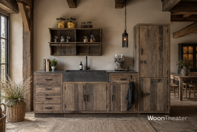 verweerd houten keuken