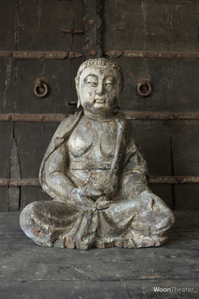 Authentiek beeld Boeddha | China