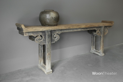 Origineel oude wandtafel | China