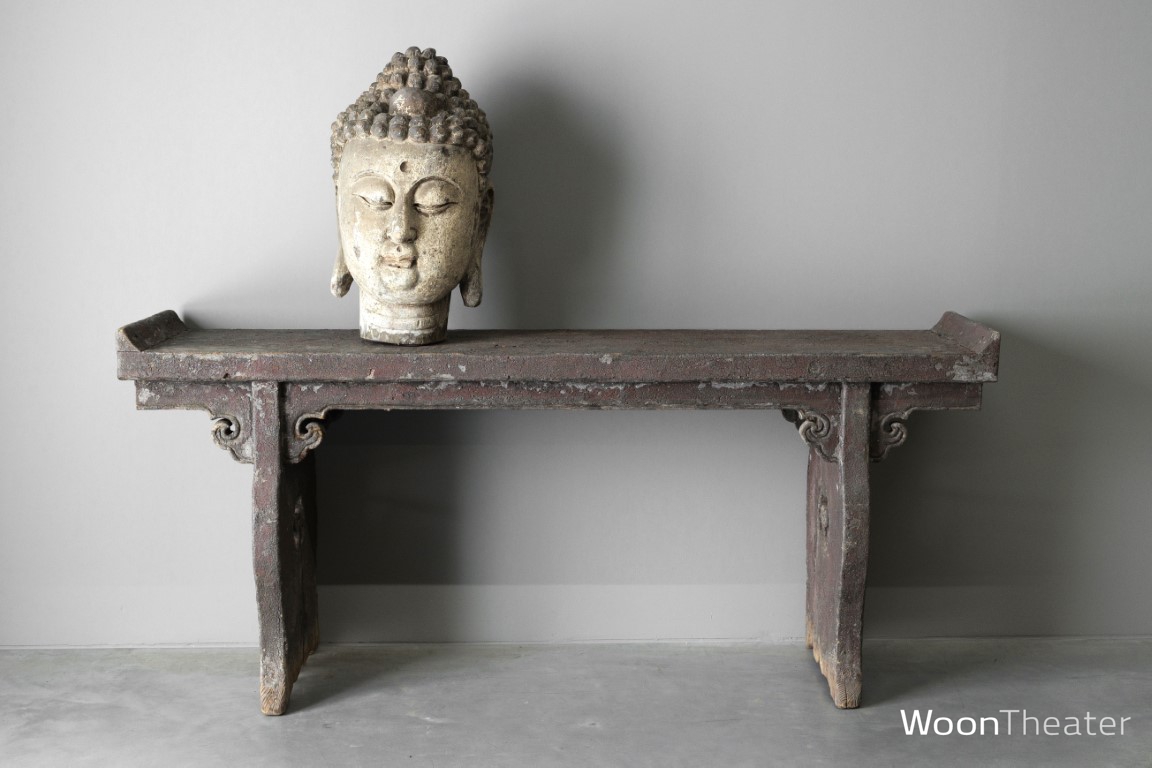 Antieke console tafel | Tibet