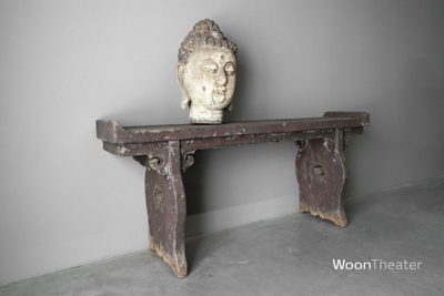 Antieke console tafel | Tibet