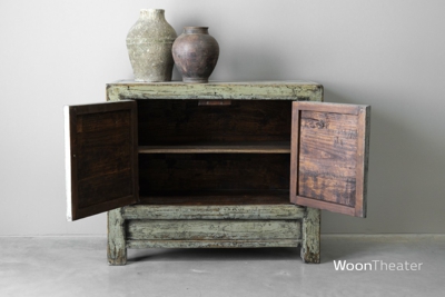 Dressoir beschilderd | China