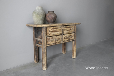 Origineel oude wandtafel | China