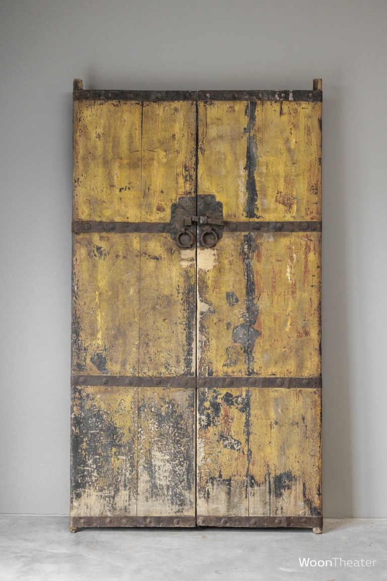 Origineel oude deur | China