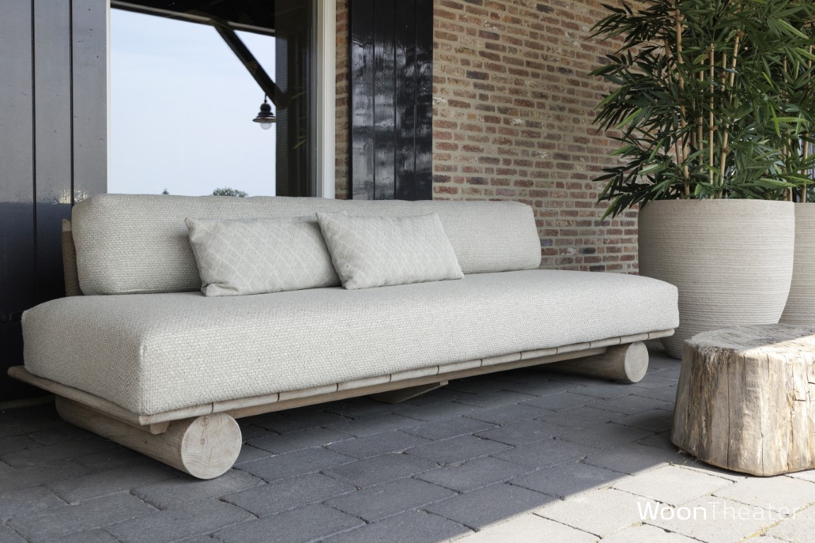 Luxe buitensofa | Diverse stoffen | Edge by Gommaire