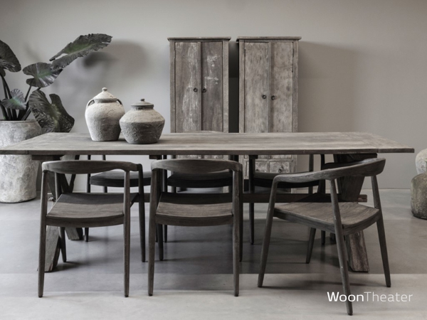 eettafels landelijke woonstijl