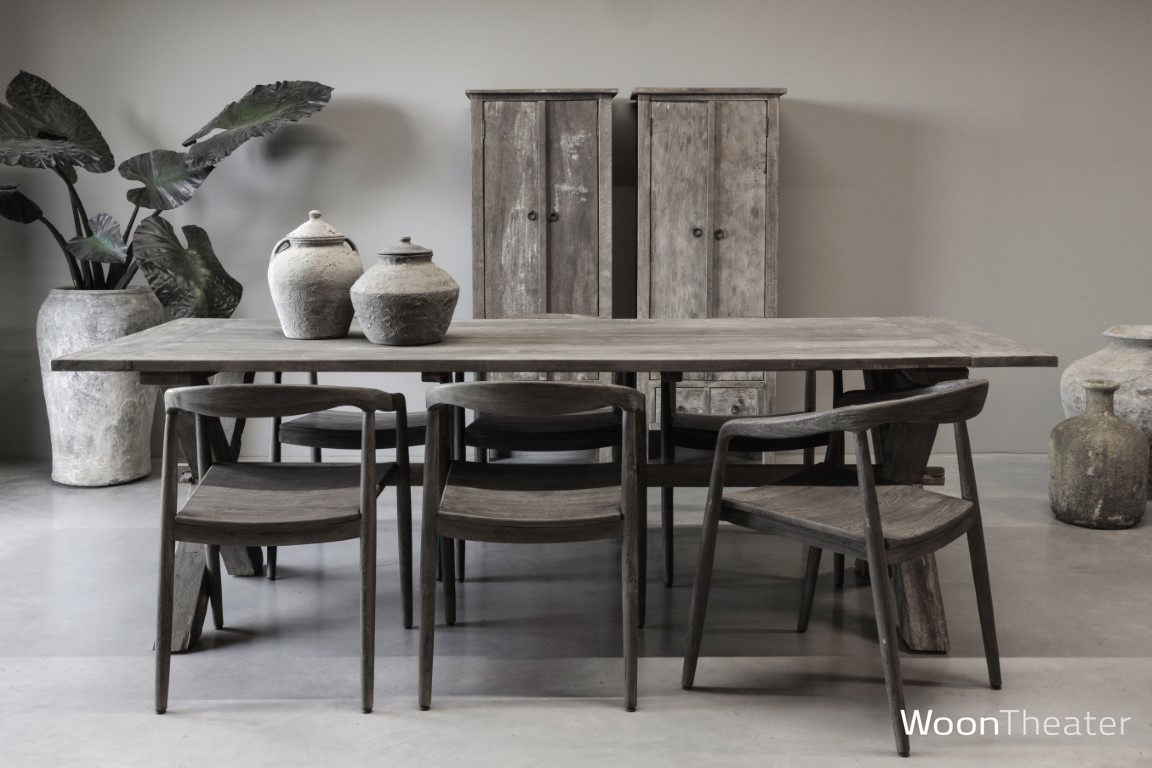 Landelijke sobere eettafel Ibiza | Island Collection