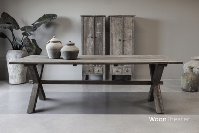 Landelijke sobere eettafel Ibiza | Island Collection