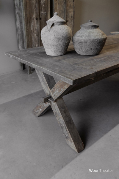 Landelijke sobere eettafel Ibiza | Island Collection