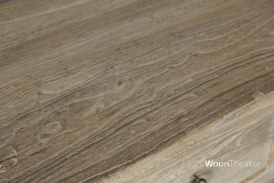 Wandtafel met plank | oud hout