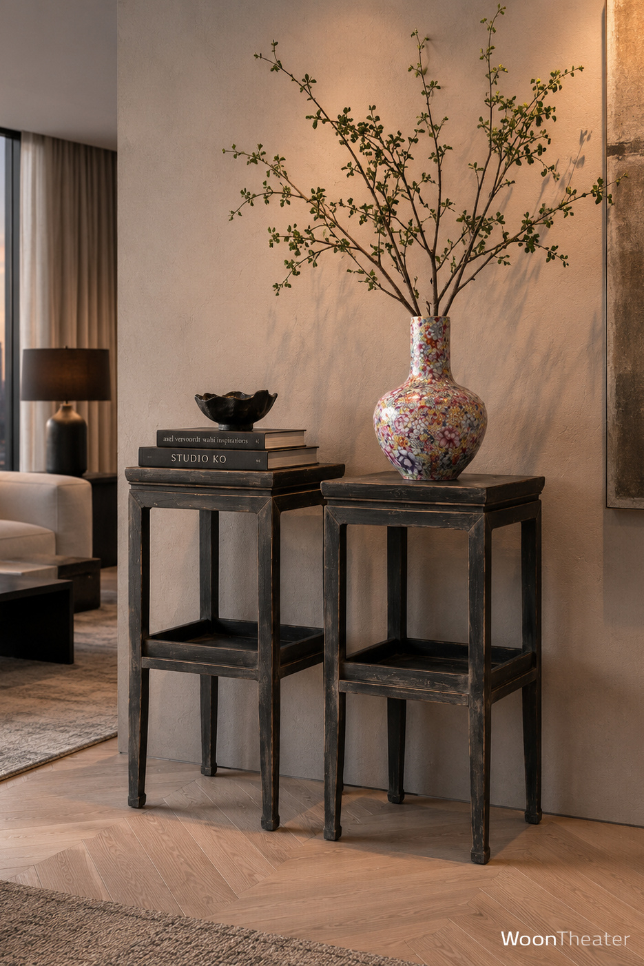 authentieke plantentafel