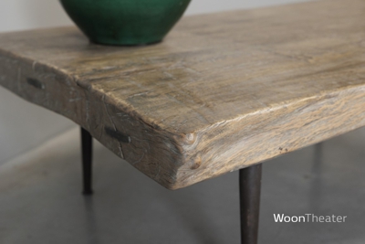 Salontafel oud hout