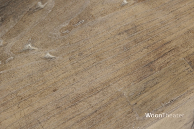 Wandtafel met 3 lade | oud hout