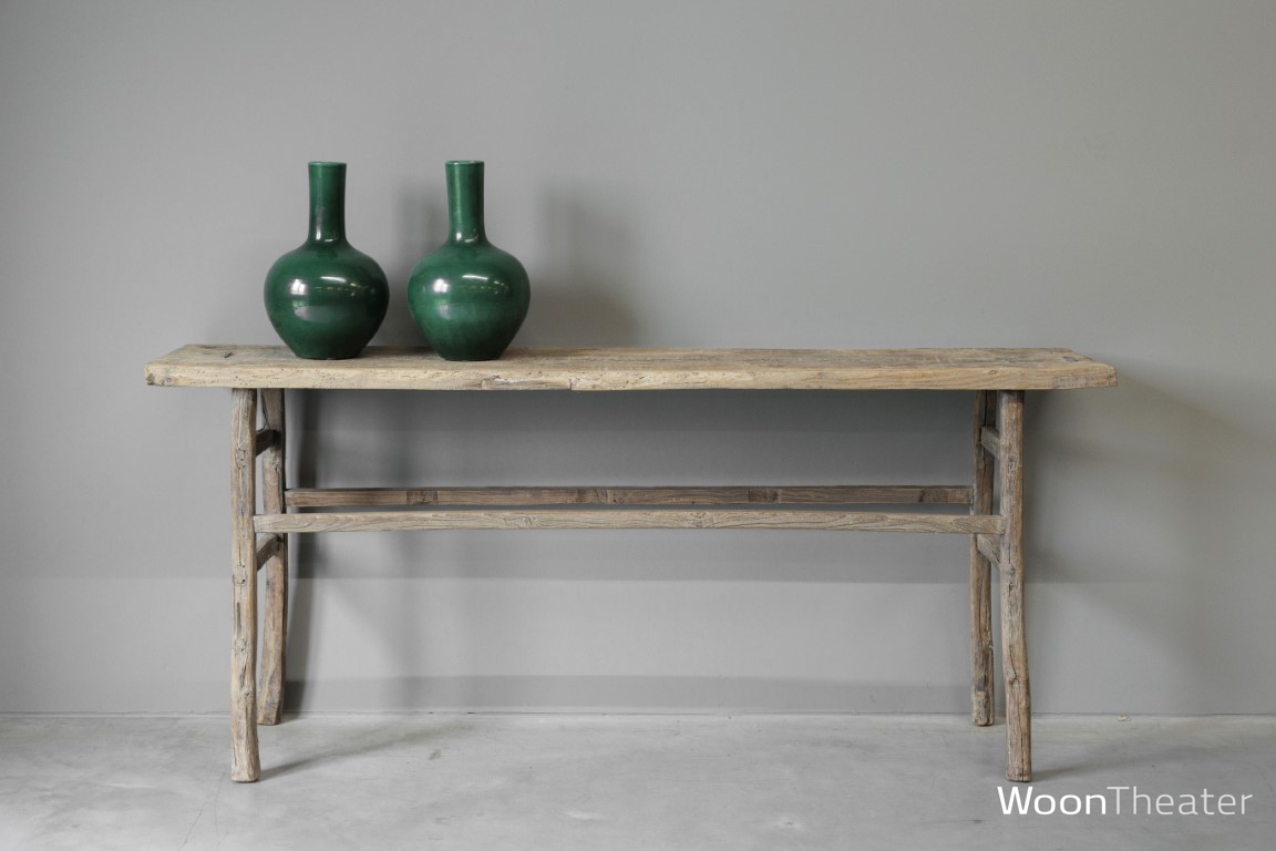 Wandtafel oud hout