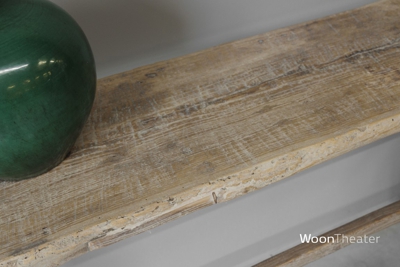 Wandtafel oud hout