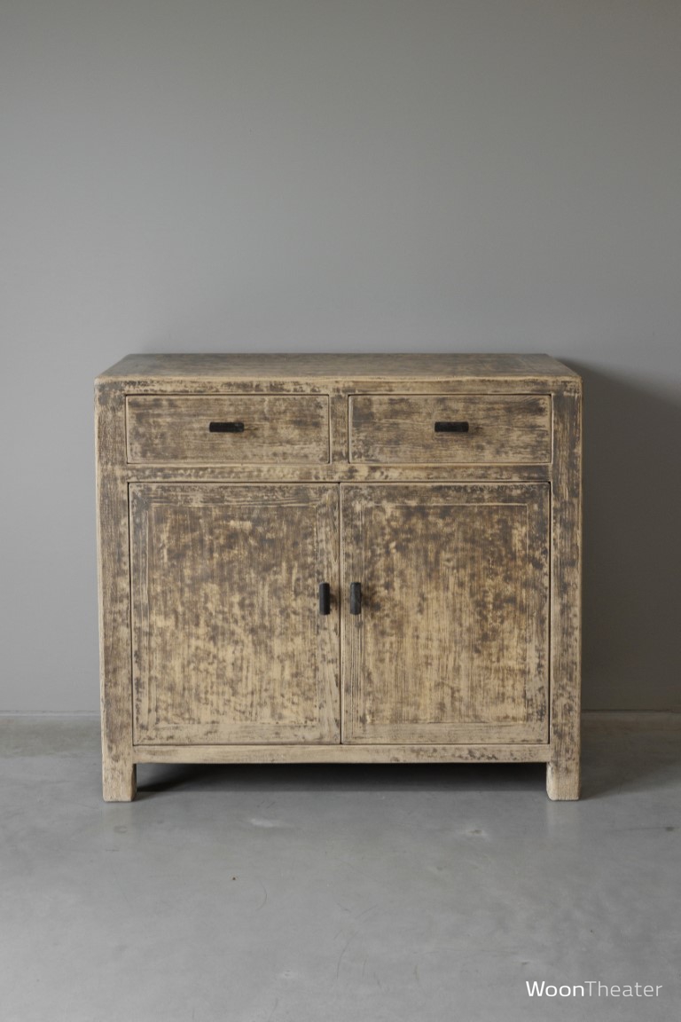 Oud klein dressoir | landelijke stijl