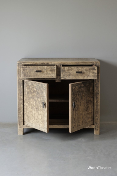 Oud klein dressoir | landelijke stijl