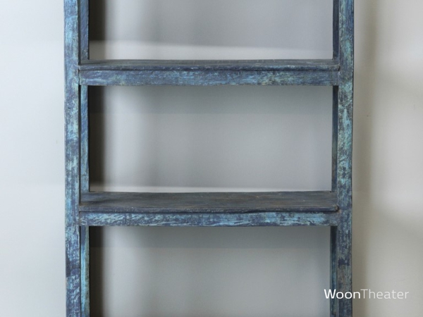 boeken rekje landelijke stijl