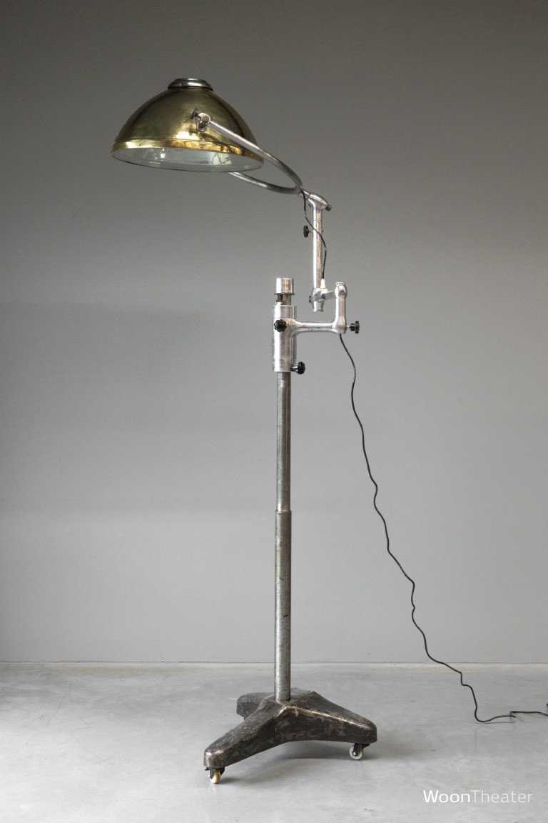 Unieke vintage medische lamp | jaren 30