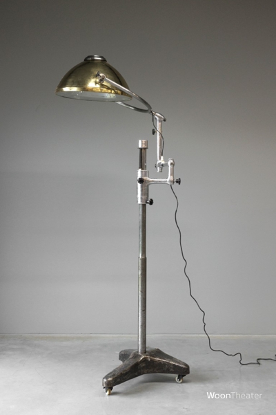 Unieke vintage medische lamp | jaren 30