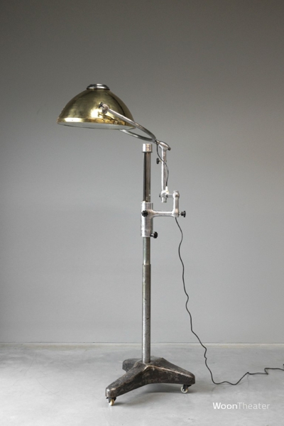 Unieke vintage medische lamp | jaren 30