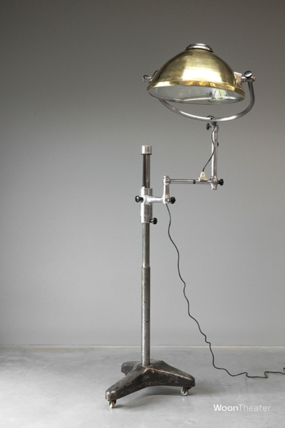 Unieke vintage medische lamp | jaren 30